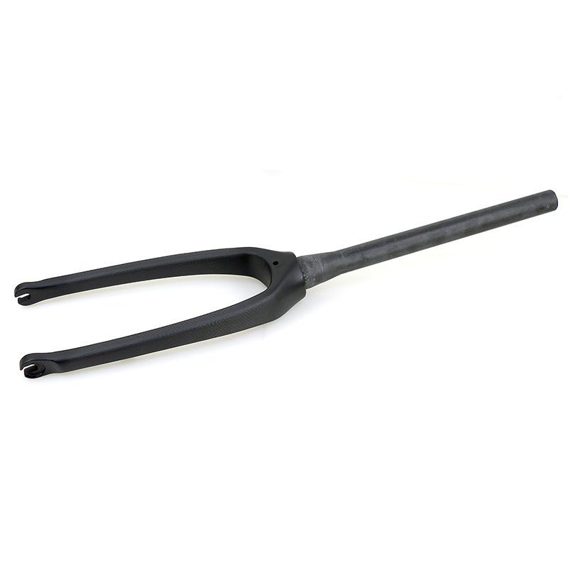 20 in 16 in Carbon Fiber 1-1/8 in or tapered BMX Folding bike Flat Mount Disc Quick Release Small Wheel Fork