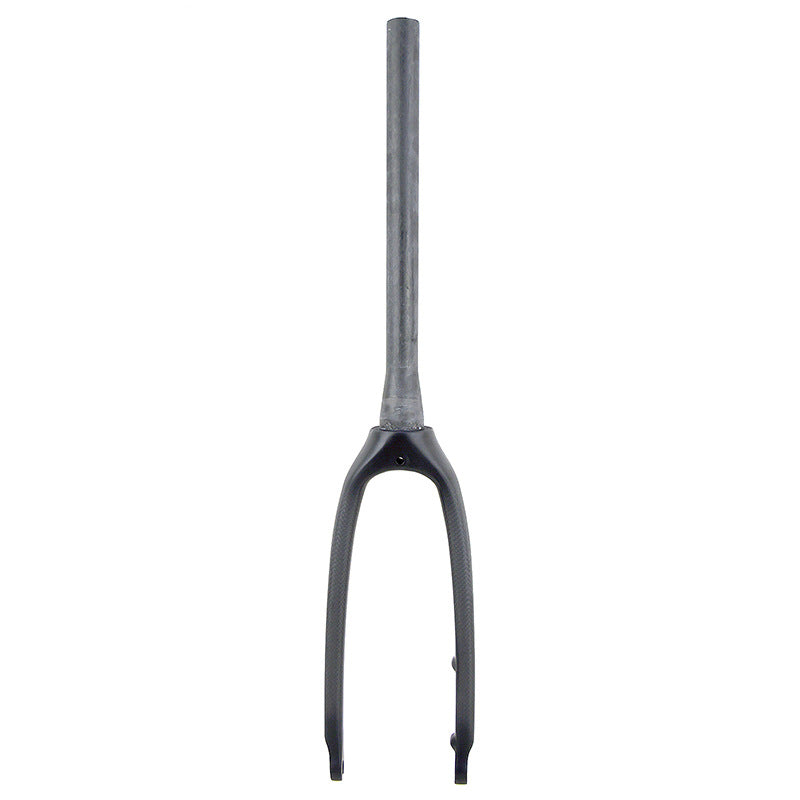 20 in 16 in Carbon Fiber 1-1/8 in or tapered BMX Folding bike Flat Mount Disc Quick Release Small Wheel Fork