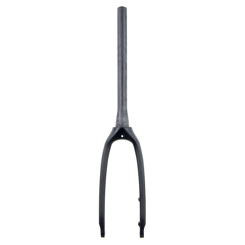 20 in 16 in Carbon Fiber 1-1/8 in or tapered BMX Folding bike Flat Mount Disc Quick Release Small Wheel Fork