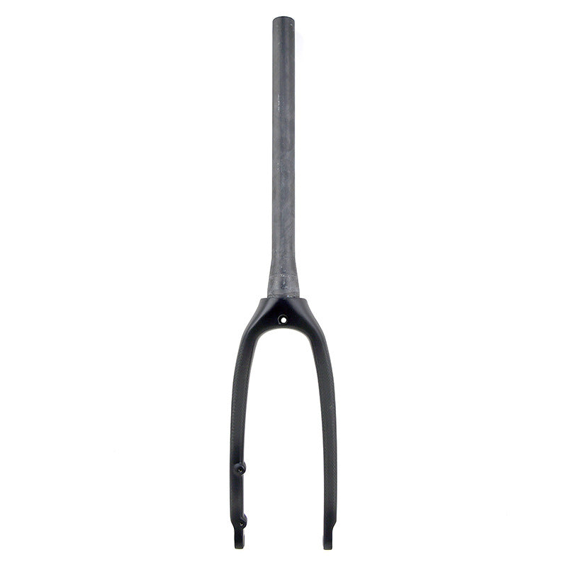 20 in 16 in Carbon Fiber 1-1/8 in or tapered BMX Folding bike Flat Mount Disc Quick Release Small Wheel Fork