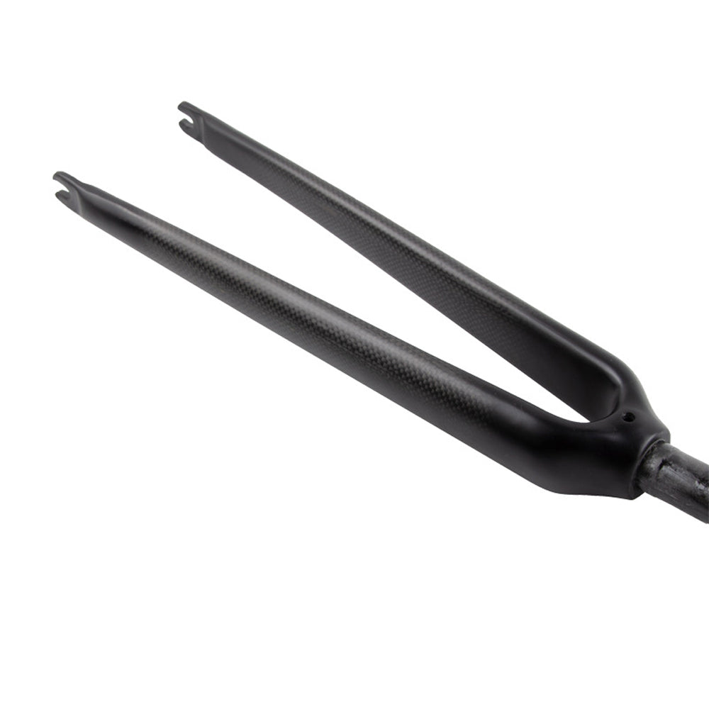 700C carbon fiber 1" Steerer Tube 25.4mm One Inch road bike Fixed Gear 1 in fork