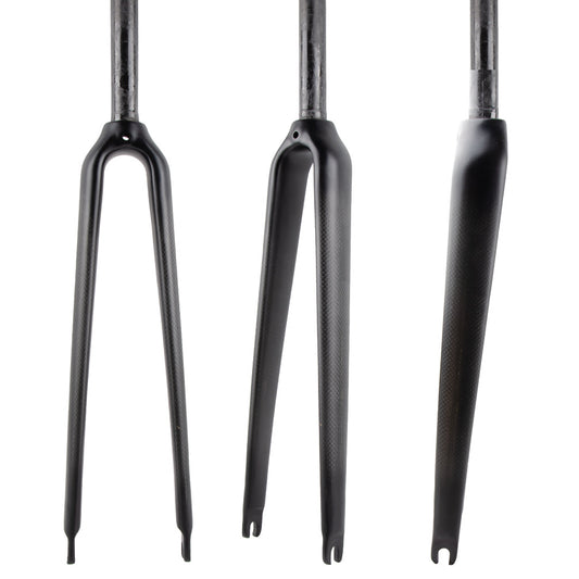 700C carbon fiber 1" Steerer Tube 25.4mm One Inch road bike Fixed Gear 1 in fork
