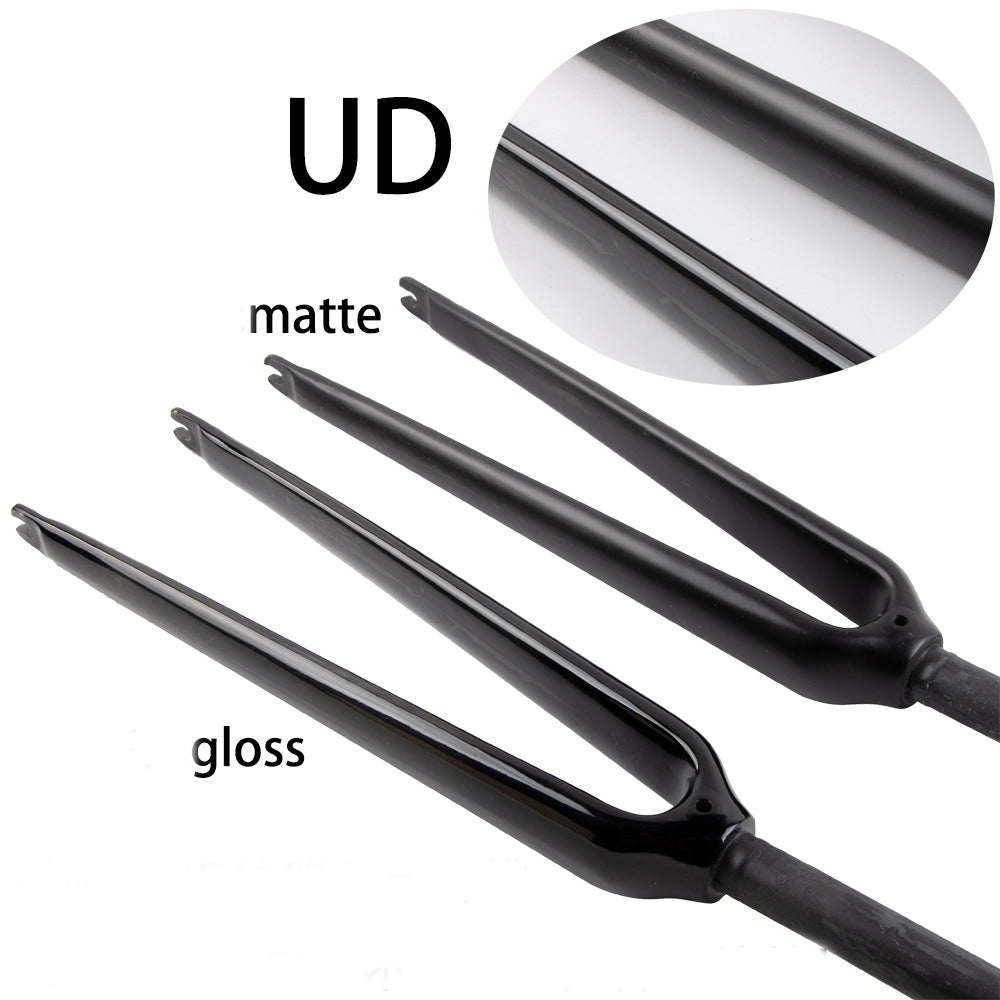 700C carbon fiber 1" Steerer Tube 25.4mm One Inch road bike Fixed Gear 1 in fork