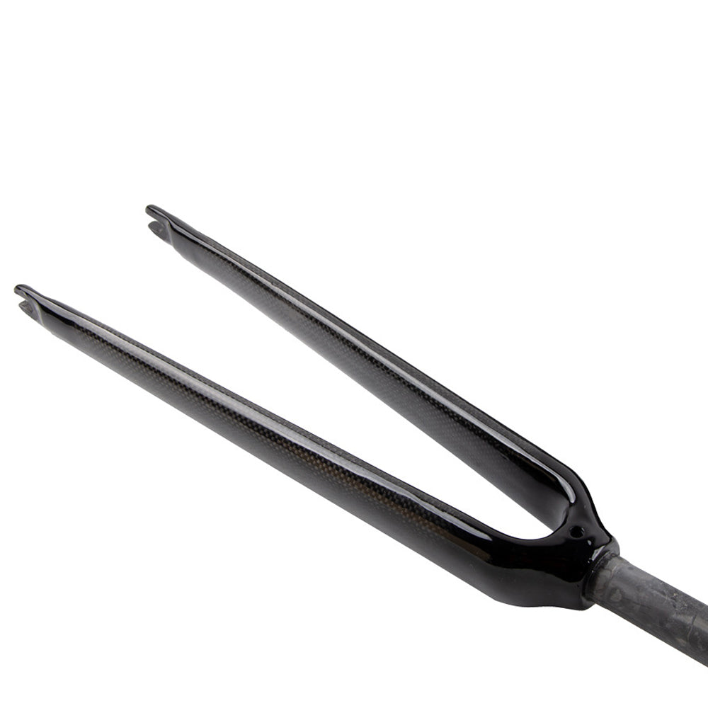 700C carbon fiber 1" Steerer Tube 25.4mm One Inch road bike Fixed Gear 1 in fork