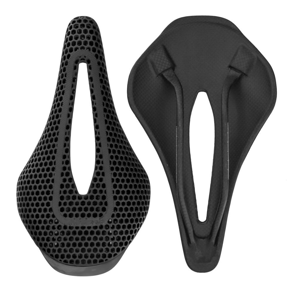 3D printed carbon fiber bicycle saddle R0
