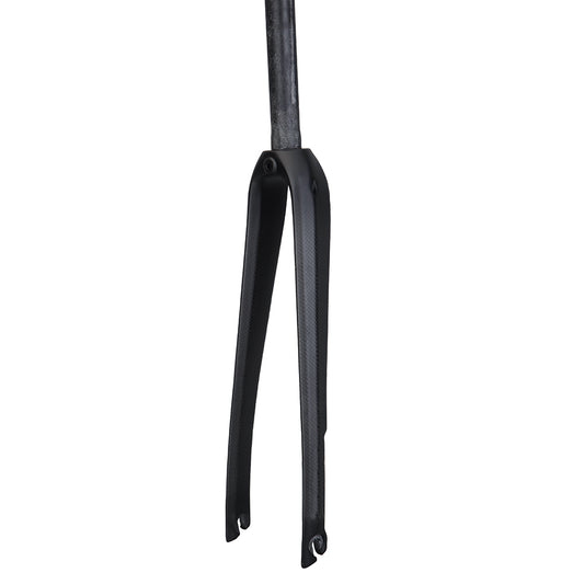 1 1/8 Straight- 700c 32c road bike Disc Brake Carbon fiber Gravel Fork -Flat Mount