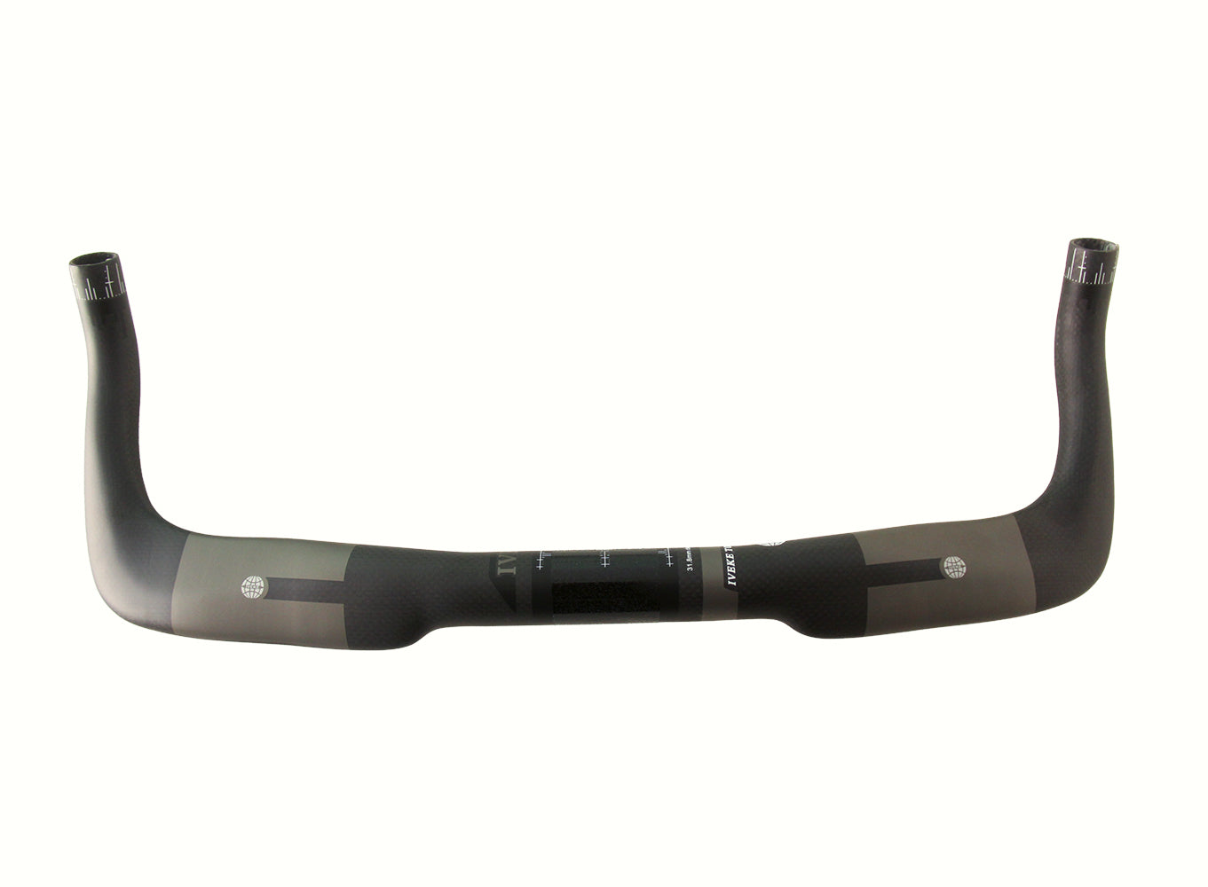 Carbon 31.8mm Time-Trial Handlebar TT Bar Road Bike Rest Triathlon Handlebars 40-46cm