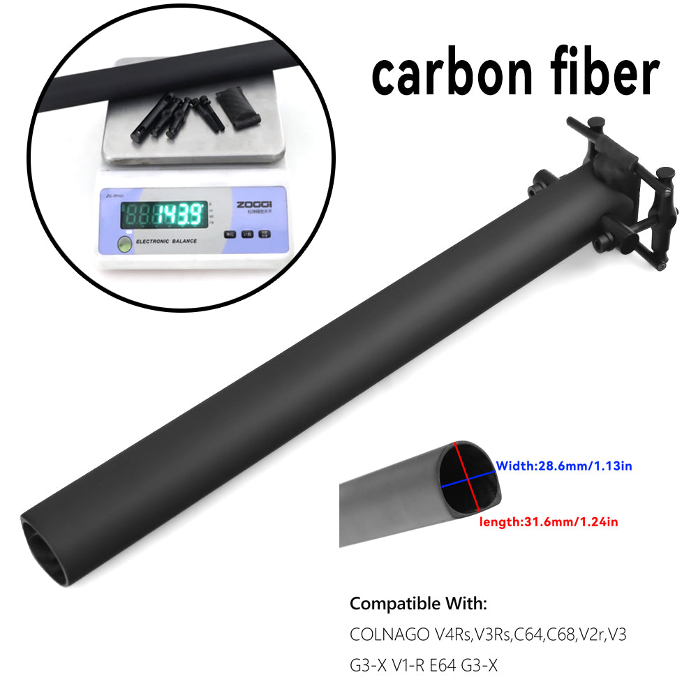 carbon fiber seatpost fit for colnago V4Rs V3Rs C64 C68 V2r V3 G3-X V1-R E64