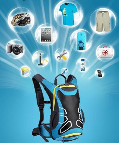15L Rucksack Bicycle Cycling road MTB Backpack / 2L Water Bladder Bag