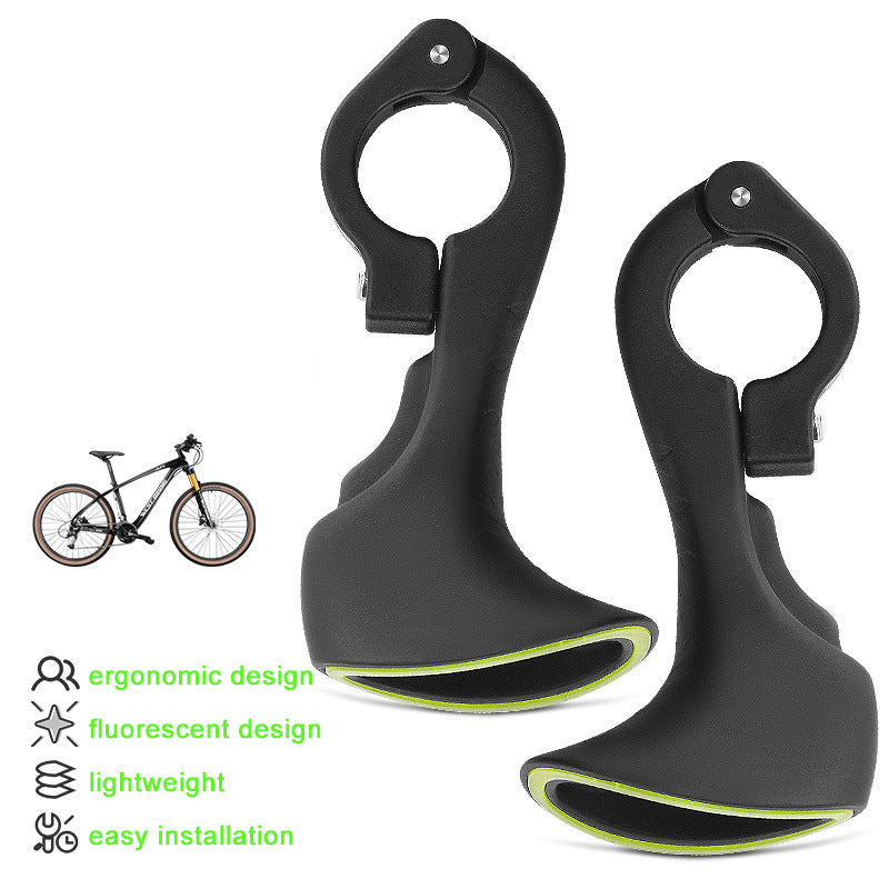 Ergonomic Design MTB Bicycle Inner handlebar bike Bar ends