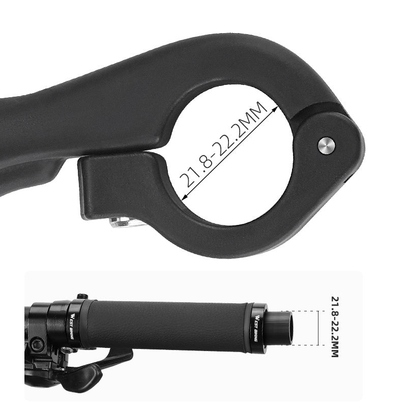 Ergonomic Design MTB Bicycle Inner handlebar bike Bar ends