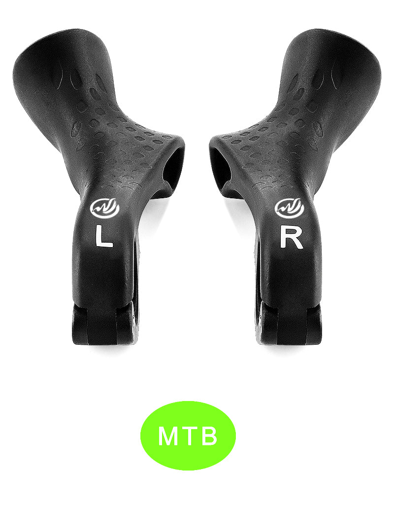 Ergonomic Design MTB Bicycle Inner handlebar bike Bar ends
