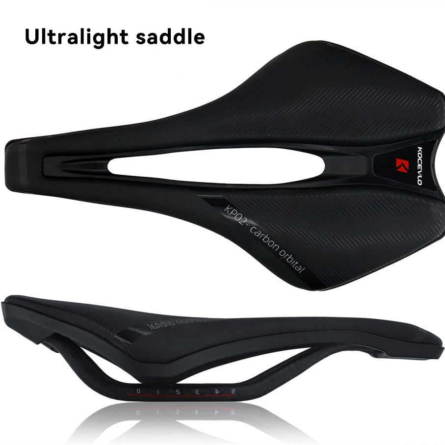 Ultralight bicycle saddle carbon fiber/ titanium rail road bike gravel bike MTB saddle