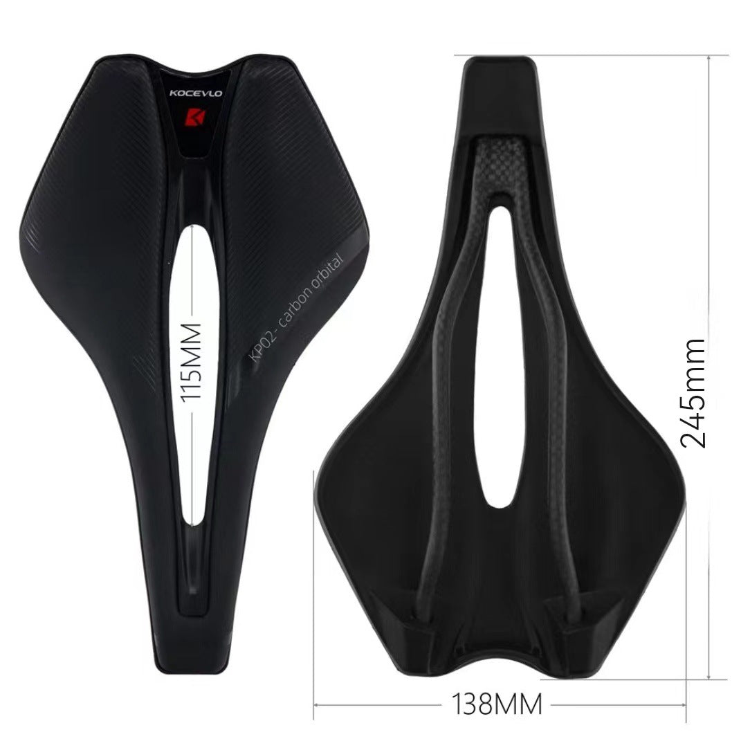 Ultralight bicycle saddle carbon fiber/ titanium rail road bike gravel bike MTB saddle
