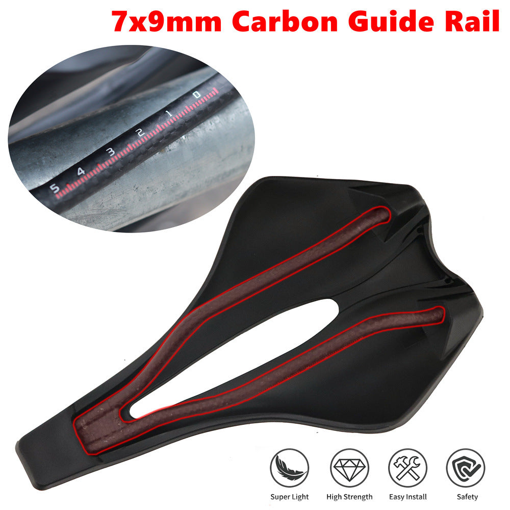Ultralight bicycle saddle carbon fiber/ titanium rail road bike gravel bike MTB saddle
