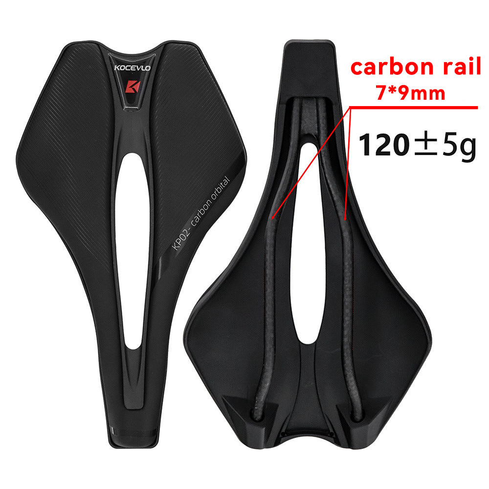 Ultralight bicycle saddle carbon fiber/ titanium rail road bike gravel bike MTB saddle