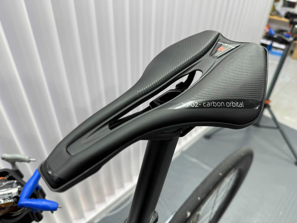 Ultralight bicycle saddle carbon fiber/ titanium rail road bike gravel bike MTB saddle