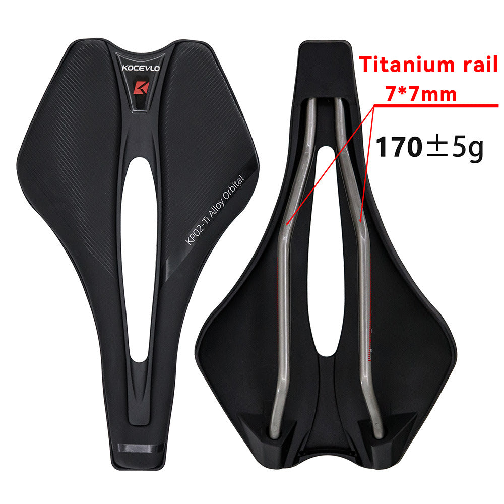 Ultralight bicycle saddle carbon fiber/ titanium rail road bike gravel bike MTB saddle