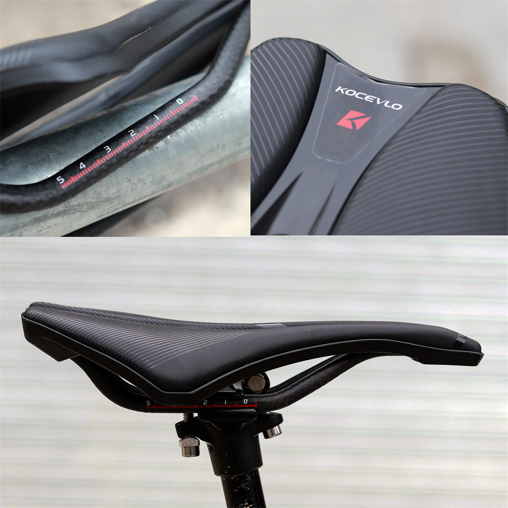 Ultralight bicycle saddle carbon fiber/ titanium rail road bike gravel bike MTB saddle