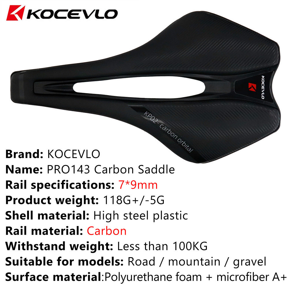 Ultralight bicycle saddle carbon fiber/ titanium rail road bike gravel bike MTB saddle