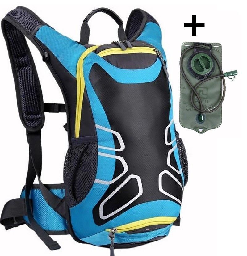 15L Rucksack Bicycle Cycling road MTB Backpack / 2L Water Bladder Bag