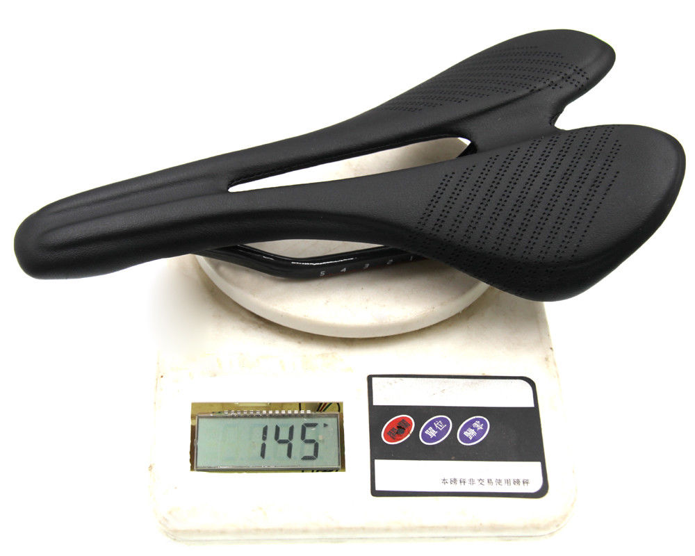 carbon fiber bicycle MTB / road bike saddle