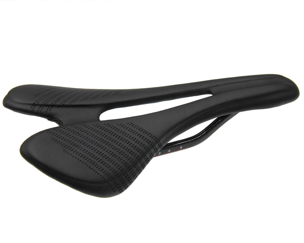 carbon fiber bicycle MTB / road bike saddle