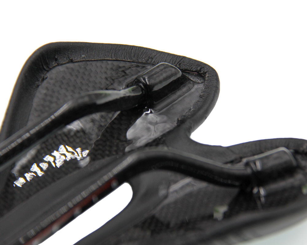 carbon fiber bicycle MTB / road bike saddle
