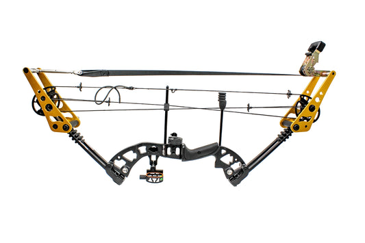 Archery Compound Portable Bow Press Open Tool Accessories String Replacement