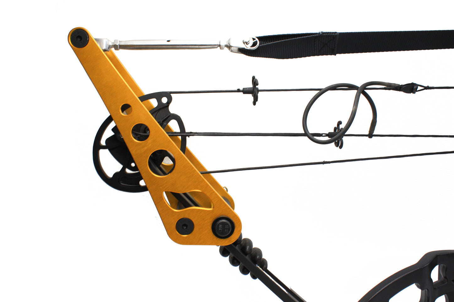 Archery Compound Portable Bow Press Open Tool Accessories String Replacement