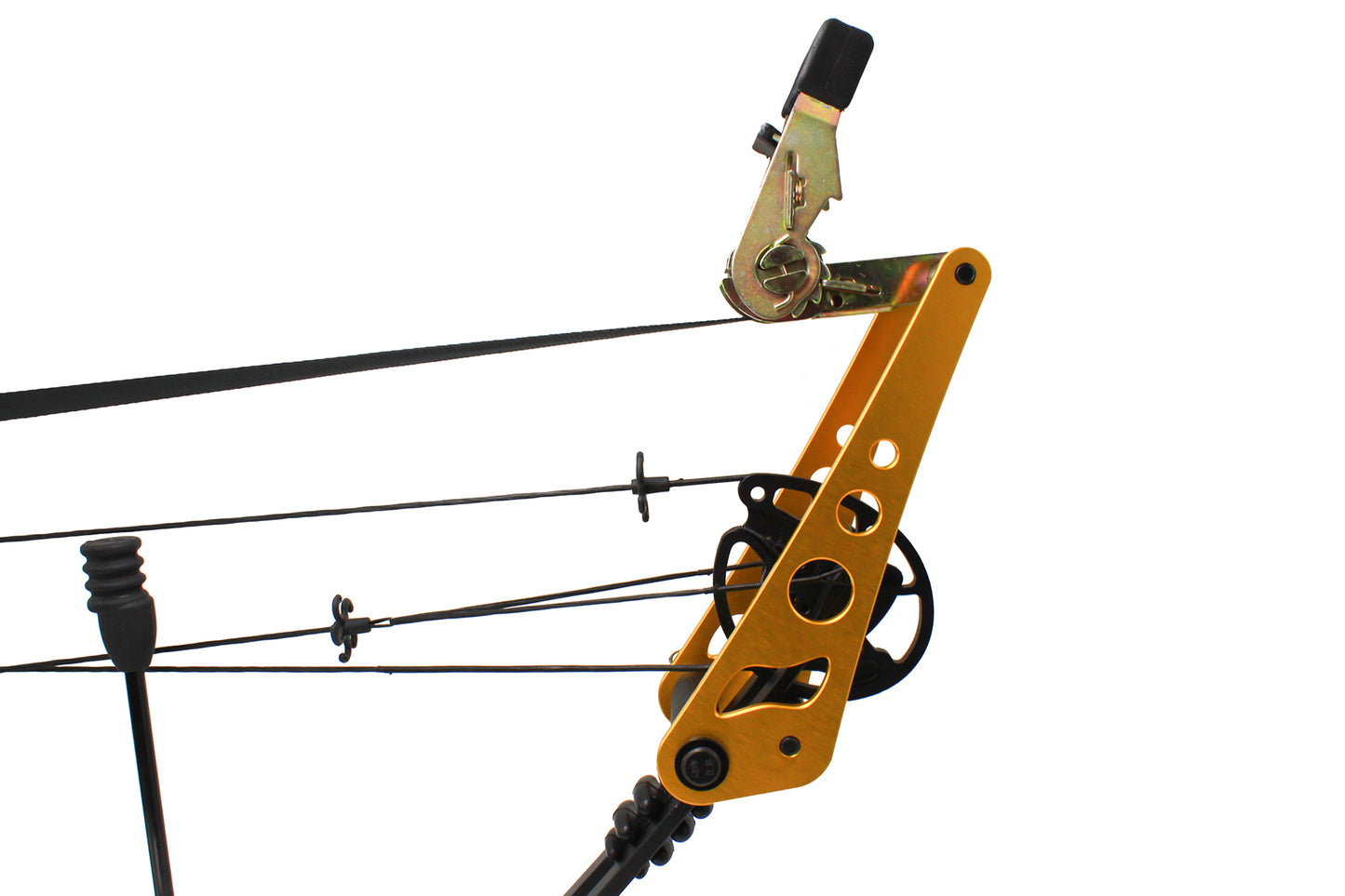 Archery Compound Portable Bow Press Open Tool Accessories String Replacement