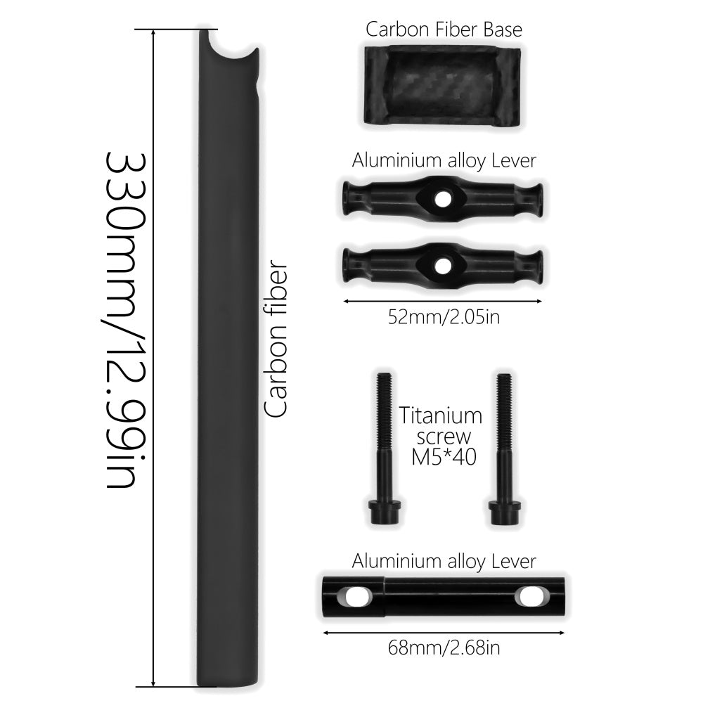 carbon fiber seatpost fit for colnago V4Rs V3Rs C64 C68 V2r V3 G3-X V1-R E64