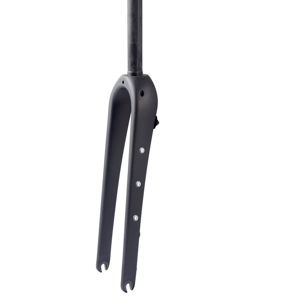 700C Carbon fiber bicycle Road Bike Gravel Fork 1 1/8 or 1 1/2 tapered Disc QR