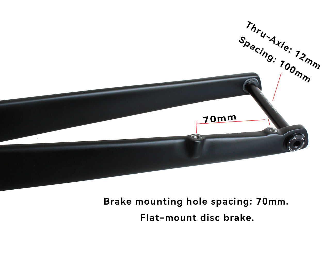 carbon gravel road bike 1 1/8 to 1 1/2 tapered fork Disc 700C Full Internal Cable Routing 12mm Thru Axle