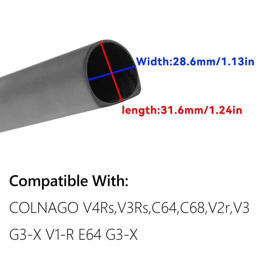 carbon fiber seatpost fit for colnago V4Rs V3Rs C64 C68 V2r V3 G3-X V1-R E64