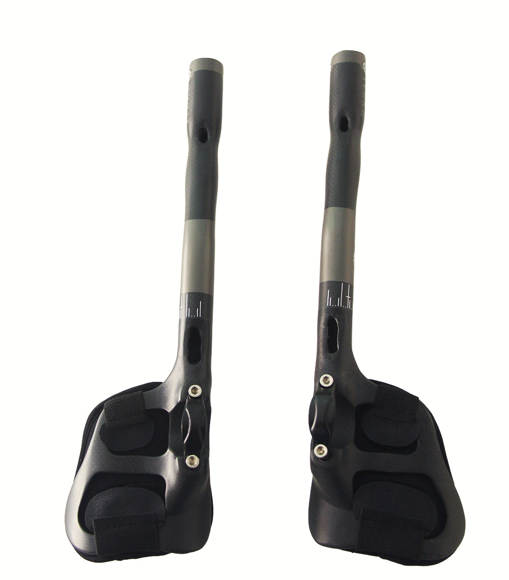 Carbon 31.8mm Time-Trial Handlebar TT Bar Road Bike Rest Triathlon Handlebars 40-46cm