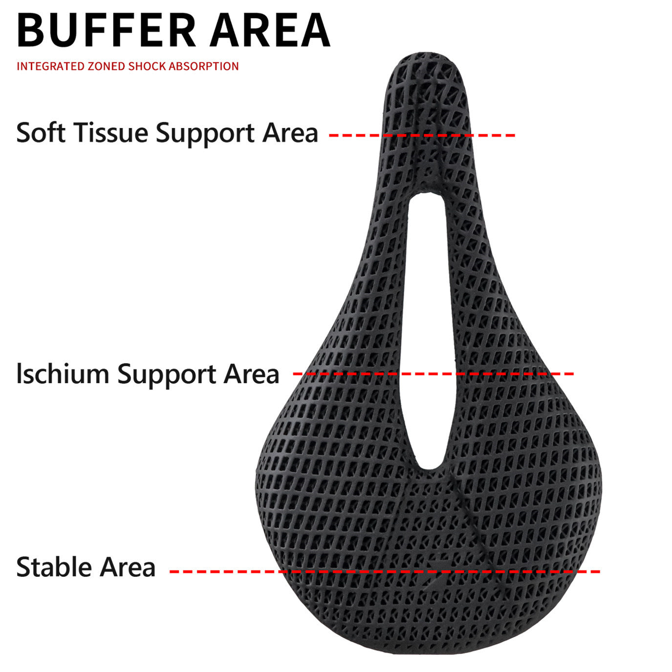 3D printed bicycle MTB Gravel road bike carbon fibre with TPU surface saddle