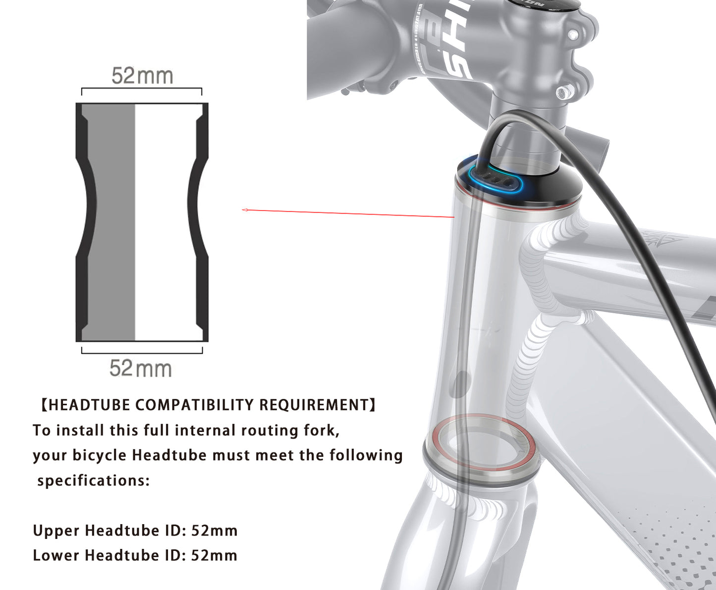 carbon gravel road bike 1 1/8 to 1 1/2 tapered fork Disc 700C Full Internal Cable Routing 12mm Thru Axle